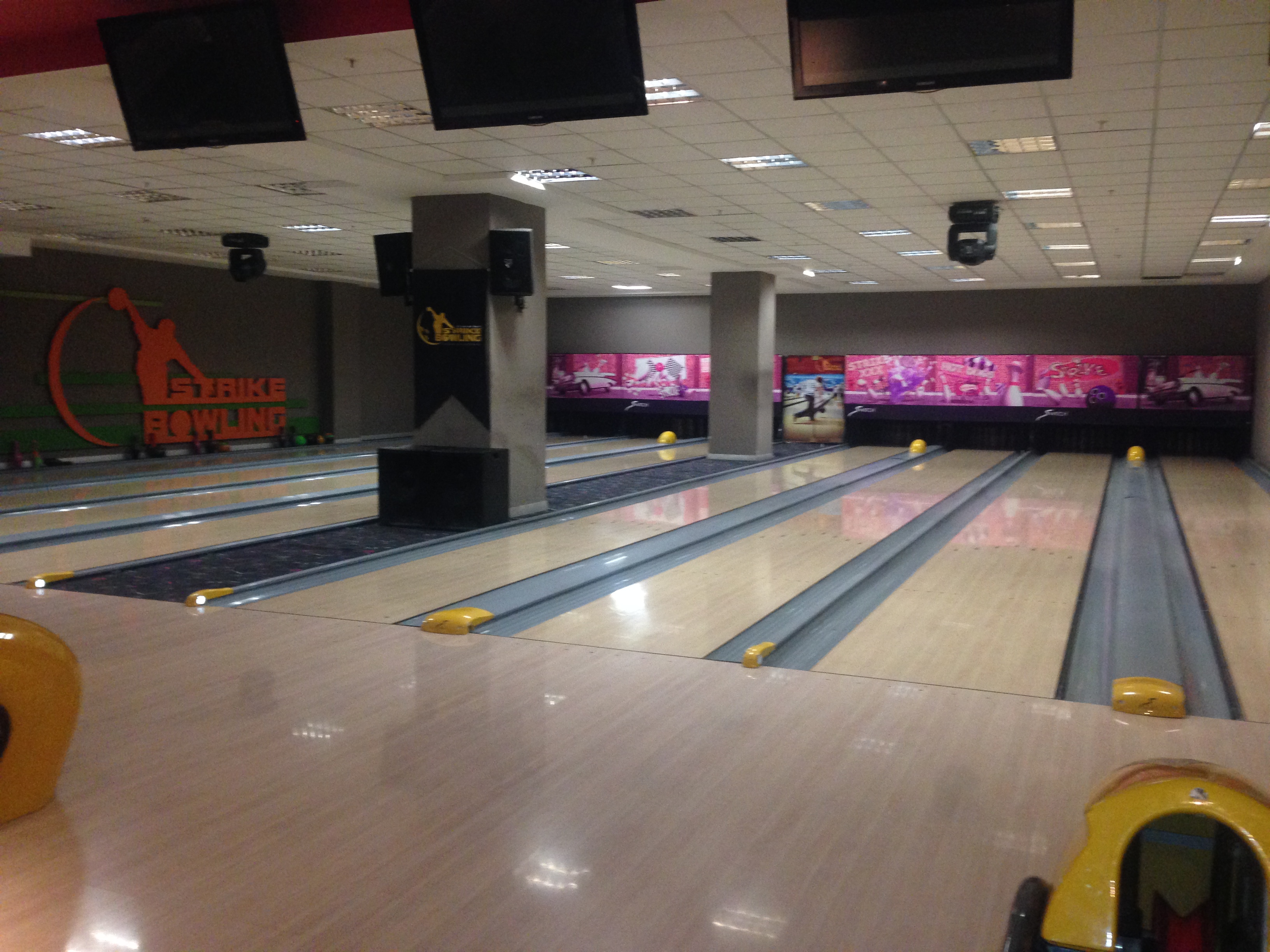 Strike Bowling